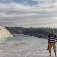 Pamukkale Thermal Pools. 