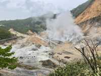 【登別温泉町】目玉はこれ！地獄谷