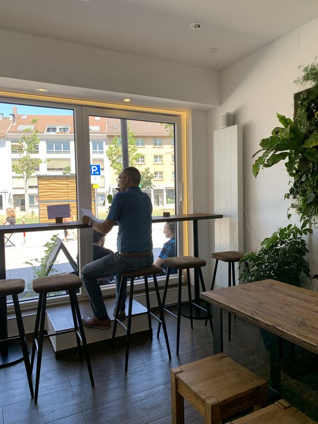 🇩🇪 독일 프라이부르크 - 커피가 맛있는 스페셜 티 카페 Bächle