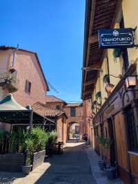 My beautiful bistrot Granoturco