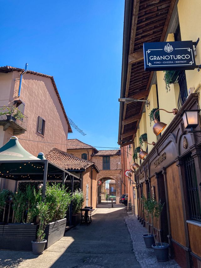 My beautiful bistrot Granoturco