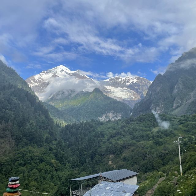 Upper Yubeng to Ninong - long hike out 