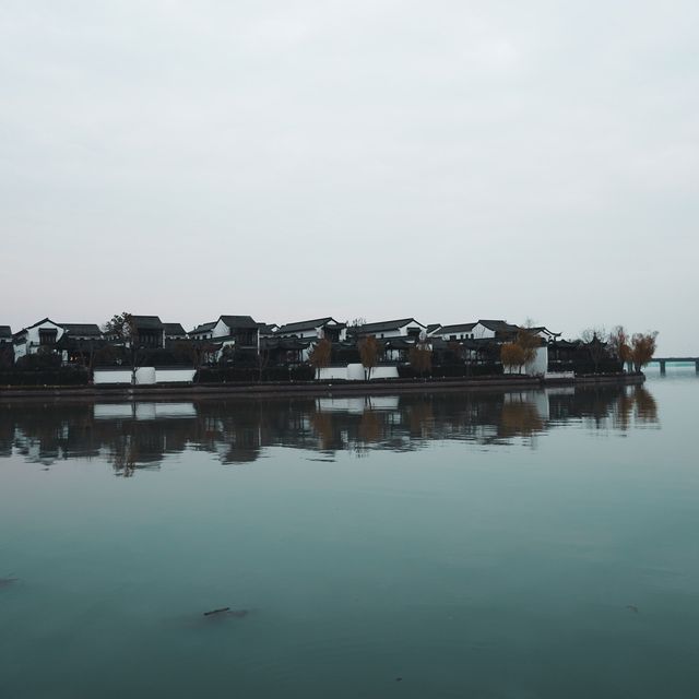 The Dushu lake Suzhou, Less known of the two