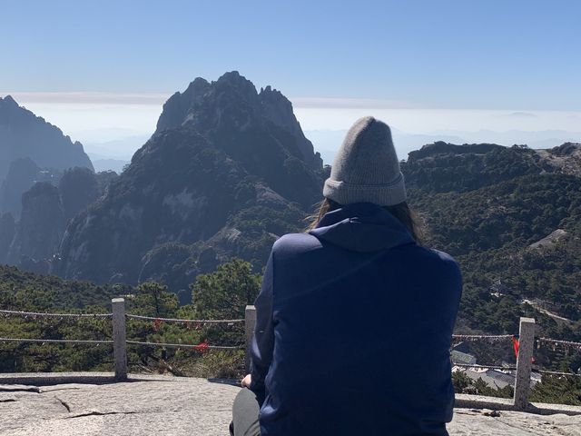 Yellow mountain- Huangshan 
