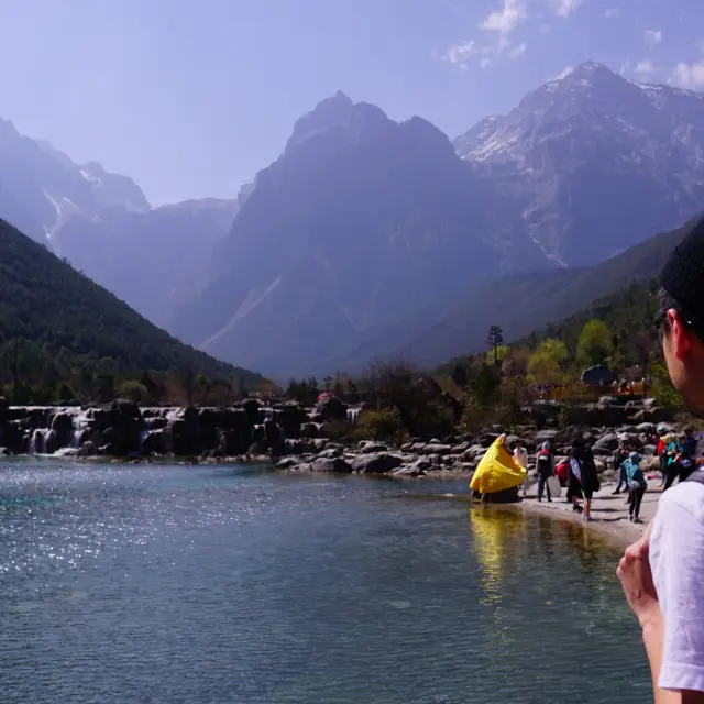 Blue moon valley, Lijiang 