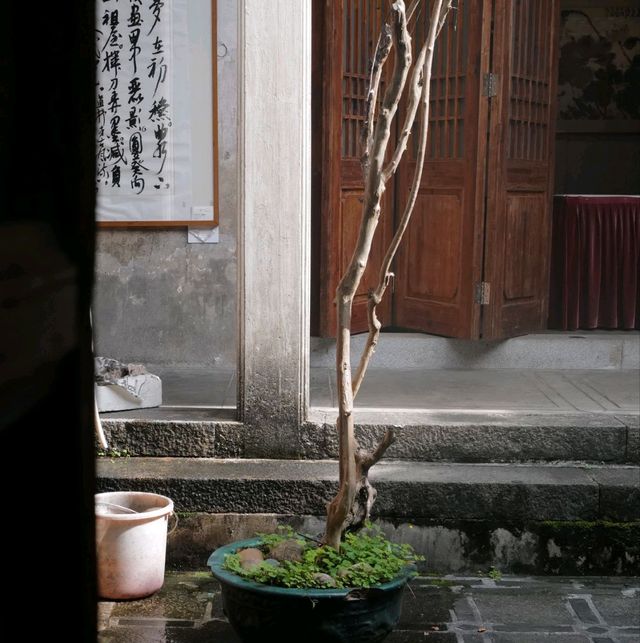 Homestay in a historic building