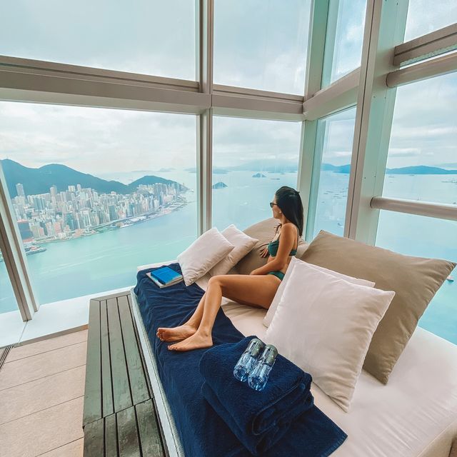 Highest pool in the world!
