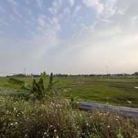 Take a boat ride to an island in Guangzhou