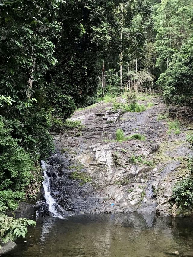 Durian Waterfall - Langkawi, Malaysia 