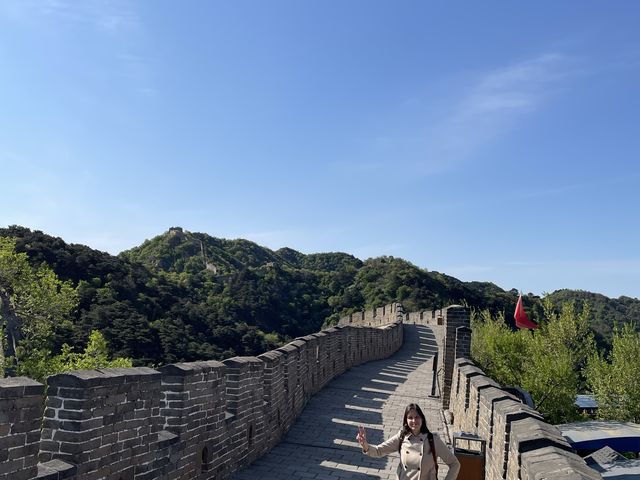 Beijing’s 慕田峪 Great Wall 