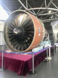 Solo visit to - Civil aviation museum 