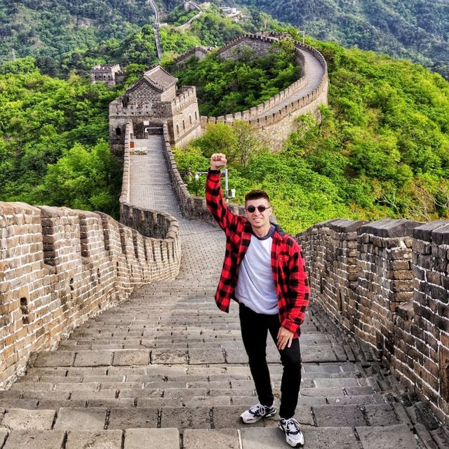 The Great Wall of China 🏯🇨🇳  The Great Wall of China 🏯🇨🇳