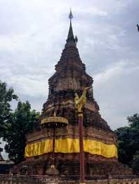 วัดศรีชุม วัดเก่าเขตเมืองเก่าแพร่