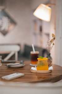 Grind size cafe
