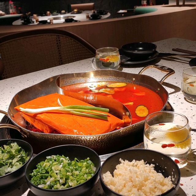 Super spicy hotpot !!!
