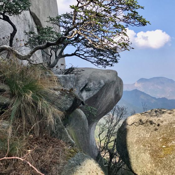 Big Dipper Pits at Tianzhushan