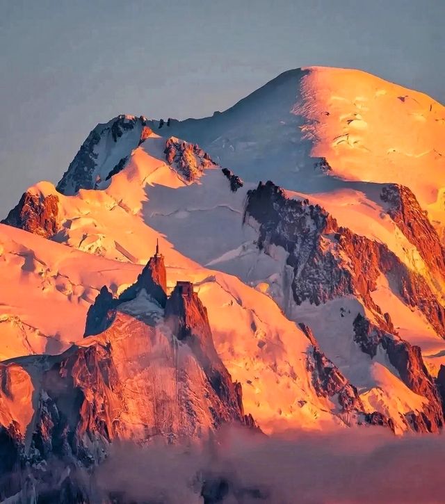 France's most beautiful small town, Chamonix.