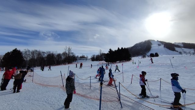 Hokkaido Sapporo Tengen Furu's Ski Resort Skiing Experience