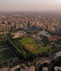 Cairo is the largest city in Egypt, the Arab world, and Africa.