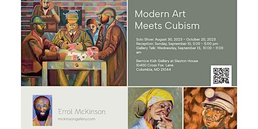 Gallery Talk - Errol McKinson | Slayton House