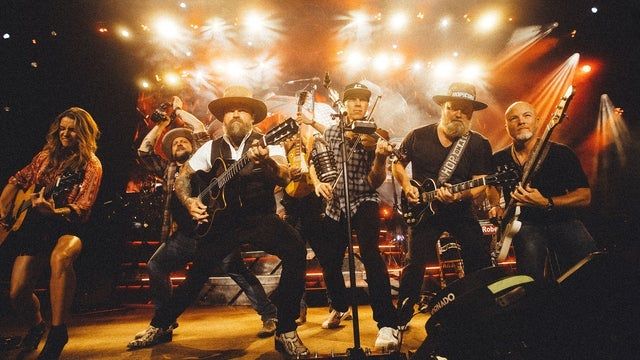 Zac Brown Band - From The Fire Tour (Columbia) | Merriweather Post Pavilion