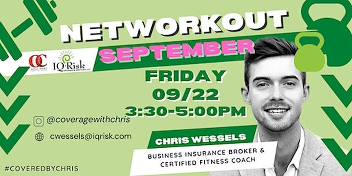NETWORKOUT September 09/22 @ 3:00pm (Irvine) | 17821 Sky Park Cir j