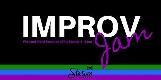Station Theater's Community Improv Jam - First & Third Saturday Monthly (Houston) | Station Theater