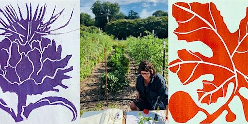 Cross Pollination: Cross City Experiences | Printmaking for All Ages (Raleigh) | Raleigh City Farm