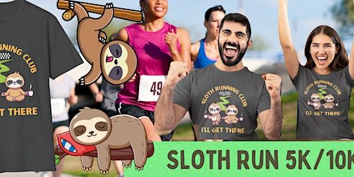 Sloth Run 5K/10K/13.1 NYC | Hudson River Trails