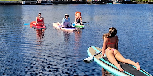Paddle Board YOGA featuring the Sensational Brynlee | Sunrise Paddleboards, LLC.