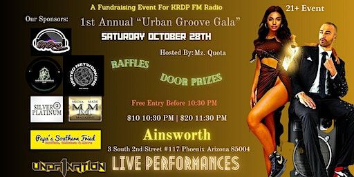 1st Annual Urban Groove Gala 2023 | The Ainsworth, South 2nd Street, Phoenix, AZ, USA