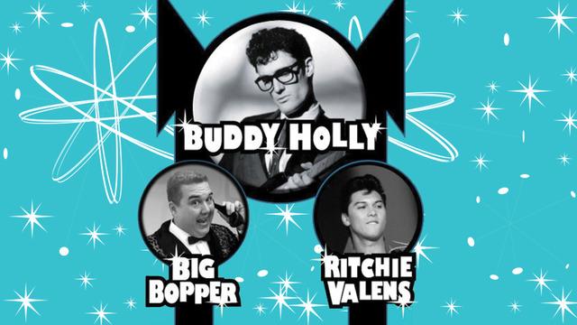 #1 Tribute to Buddy Holly, Big Bopper & Ritchie Valens 2023 (Suquamish) | Suquamish Clearwater Casino Event Center