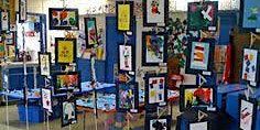 Exhibition of children's paintings on childhood topics | 9370 E Mark Ln, Scottsdale, AZ 85262, USA