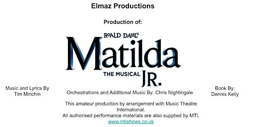 Matilda the Musical JR | The Highcrest Academy