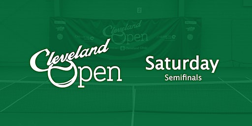 2024 Cleveland Open—Semifinals | Cleveland Racquet Club