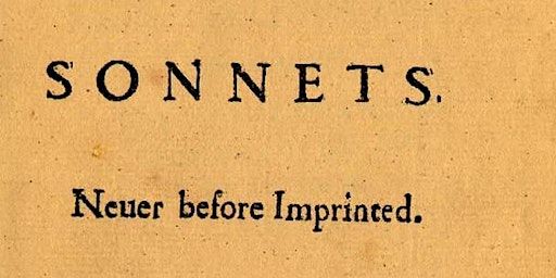 Study Day: Sonnets | Paterson Centre, Botanic Garden,  University of Dundee