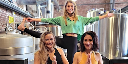 December Brewery Yoga at Oasis Brewing | Oasis Brewing Co.