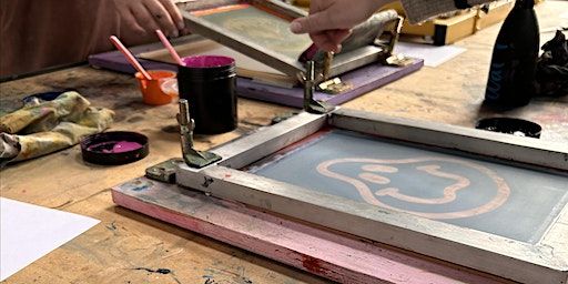 Print Club: Screen Printing Open Access | The Old Waterworks