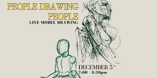 People Drawing People | Live Model Drawing | Mil Mundos Books