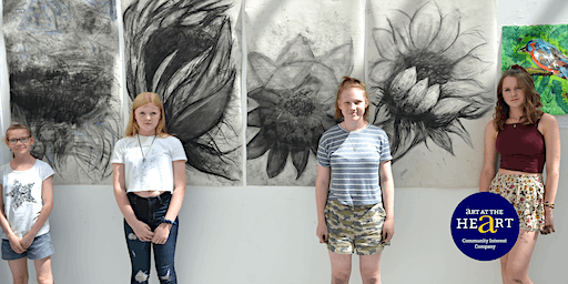 ArtLab does BIG DRAWING | The Core Theatre Solihull