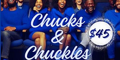 Sigma Kappa Zeta Chucks and Chuckles Comedy Show & After Party | 275 Park Avenue, Brooklyn, NY, USA