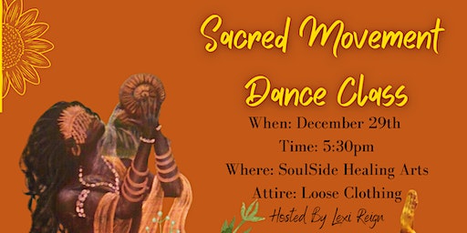 Twerk With Intention - Sacred Movement Dance Class | Soulside Healing Arts