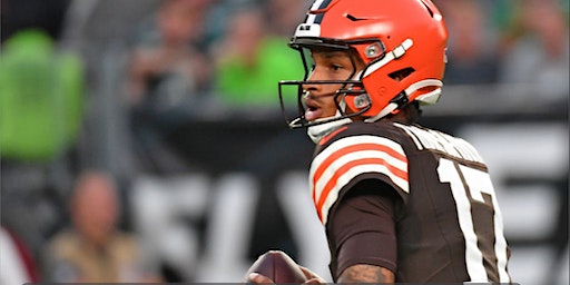 VIP Cocktail Reception for NFL Cleveland Browns QB Dorian Thompson-Robinson | Palms Casino Resort, West Flamingo Road, Las Vegas, NV, USA