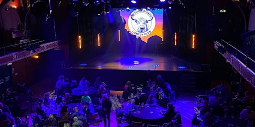 Comedy Night at the Hollygarth Club, Ilkley. Mystery headliner | The Hollygarth Club