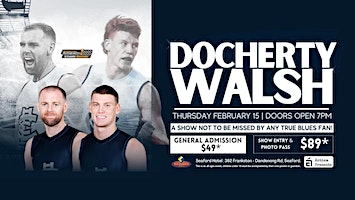 BLUES FANS! Docherty & Walsh LIVE at Seaford Hotel! | Seaford Hotel