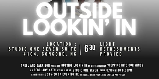 Outside Looking In | Studio One Seven