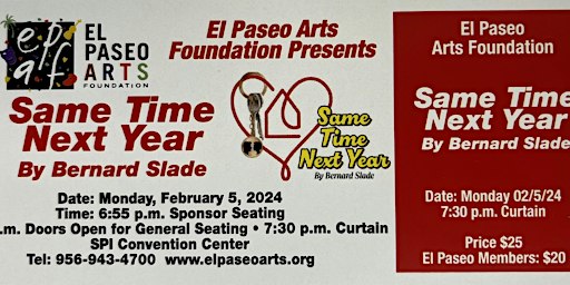 Same Time Next Year | South Padre Island Convention