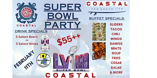 Super Bowl 58 at Coastal Hermosa Beach | Coastal