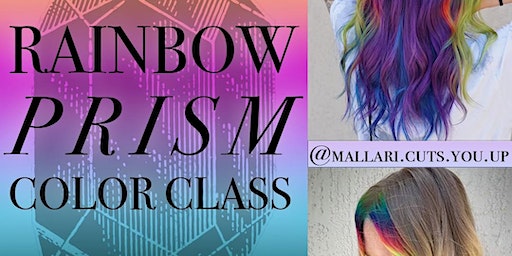 Rainbow Prism Color Class | Goldenrod Parlor, Northwest 8th Avenue, Gainesville, FL, USA