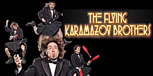 The Flying Karamazov Brothers | The Smith Opera House